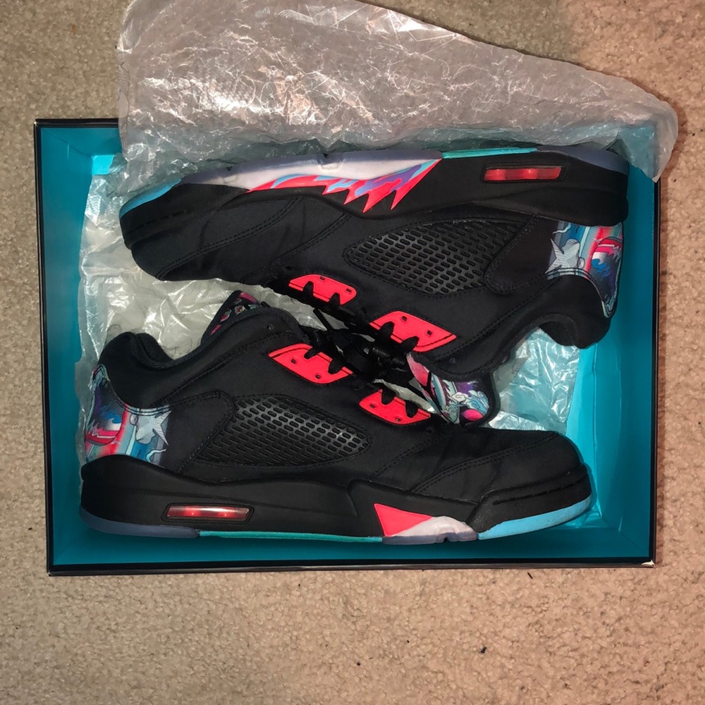 Jordan 5 low “Chinese New Year” (CNY)